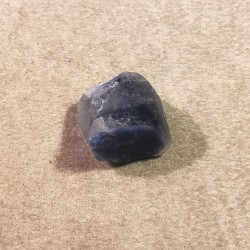 Dumortiérite dans quartz - pièce unique 2 - 6ème chakra